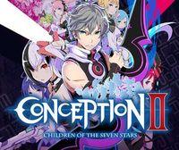 Portada oficial de Conception II: Children of the Seven Stars eShop para Nintendo 3DS