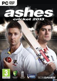 Portada oficial de Ashes Cricket 2013 para PC
