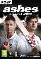 Portada oficial de de Ashes Cricket 2013 para PC