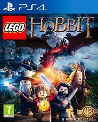Portada oficial de LEGO: El Hobbit para PS4