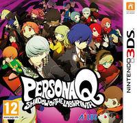 Portada oficial de Persona Q Shadow of the Labyrinth para Nintendo 3DS