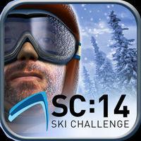 Portada oficial de Ski Challenge 14 para iPhone