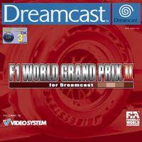 Portada oficial de F1 World Grand Prix 2 para Dreamcast