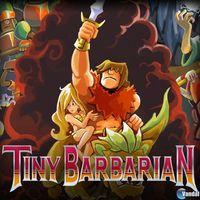 Portada oficial de Tiny Barbarian DX para PC