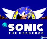 Portada oficial de 3D Sonic the Hedgehog eShop para Nintendo 3DS