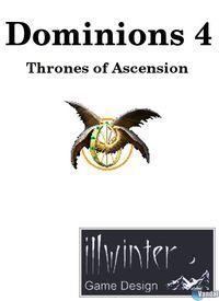 Portada oficial de Dominions 4: Thrones of Ascension para PC
