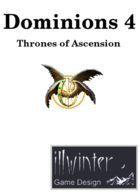 Portada oficial de de Dominions 4: Thrones of Ascension para PC