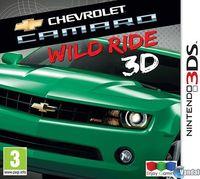 Portada oficial de Chevrolet Camaro Wild Ride 3D eShop para Nintendo 3DS
