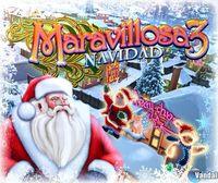 Portada oficial de Maravillosa Navidad 3 eShop para Nintendo 3DS