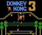 Portada oficial de de Donkey Kong 3 CV para Nintendo 3DS