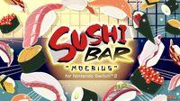 Portada oficial de SUSHI BAR MOEBIUS para Switch 2