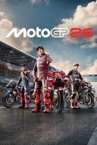 Portada oficial de de MotoGP 26 para Xbox Series X