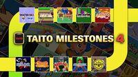 Portada oficial de Taito Milestones 4 para Switch