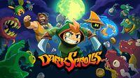 Portada oficial de Dark Scrolls para Switch