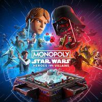 Portada oficial de Monopoly Star Wars para PS5