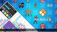 Portada oficial de Picross S Konami Antiques Edition para Switch