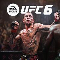 Portada oficial de EA Sports UFC 6 para PS5