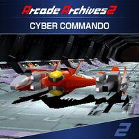 Portada oficial de Arcade Archives 2 Cyber Commando para PS5