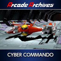 Portada oficial de Arcade Archives Cyber Commando para PS4