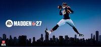 Portada oficial de EA SPORTS Madden NFL 27 para PC