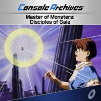 Portada oficial de Console Archives Master of Monsters: Disciples of Gaia para PS5