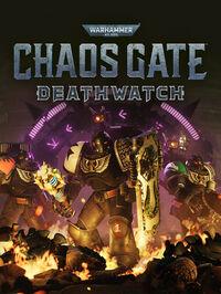 Portada oficial de Warhammer 40,000: Chaos Gate - Deathwatch para PC