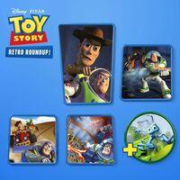 Portada oficial de Toy Story: Retro Roundup! para PS5
