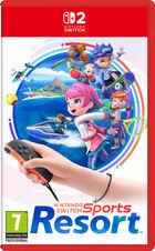 Portada oficial de de Nintendo Switch Sports Resort para Switch 2