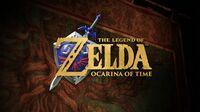 Portada oficial de The Legend of Zelda: Ocarina of Time Remake para Switch 2