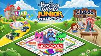 Portada oficial de Hasbro Games Junior Collection para Switch