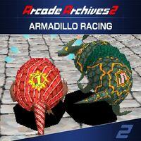 Portada oficial de Arcade Archives 2 ARMADILLO RACING para PS5