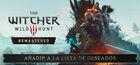 Portada oficial de de The Witcher 3: Wild Hunt - Remastered para PC