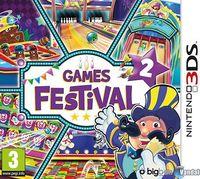Portada oficial de Games Festival 2 para Nintendo 3DS