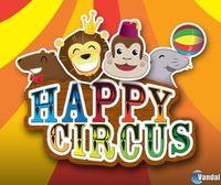 Portada oficial de Happy Circus eShop para Nintendo 3DS