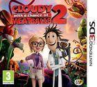 Portada oficial de de Cloudy With a Chance of Meatballs 2 para Nintendo 3DS