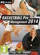 Portada oficial de de Basketball Pro Management 2014 para PC