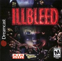 Portada oficial de Illbleed para Dreamcast
