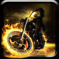 Portada oficial de Evil Rider para Android