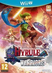 Portada oficial de Hyrule Warriors para Wii U