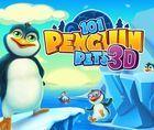 Portada oficial de de 101 Penguin Pets 3D eShop para Nintendo 3DS