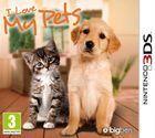 Portada oficial de de I Love My Pets para Nintendo 3DS