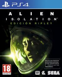 Portada oficial de Alien: Isolation para PS4