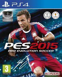 Portada oficial de Pro Evolution Soccer 2015 para PS4