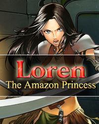 Portada oficial de Loren The Amazon Princess para PC
