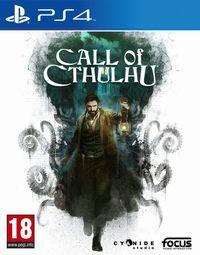 Portada oficial de Call of Cthulhu para PS4