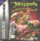 Portada oficial de de Muppets On With The Show para Game Boy Advance