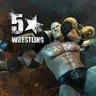 Portada oficial de de 5 Star Wrestling PSN para PS3