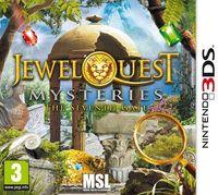 Portada oficial de Jewel Quest Mysteries 3 - The Seventh Gate para Nintendo 3DS