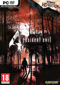 Portada oficial de Resident Evil 4 Ultimate HD Edition para PC