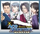 Portada oficial de de Ace Attorney: Phoenix Wright Trilogy eShop para Nintendo 3DS